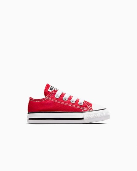 Boys' Converse Chuck Taylor All Star Classic Low Top Shoes Red | AU 14E90J